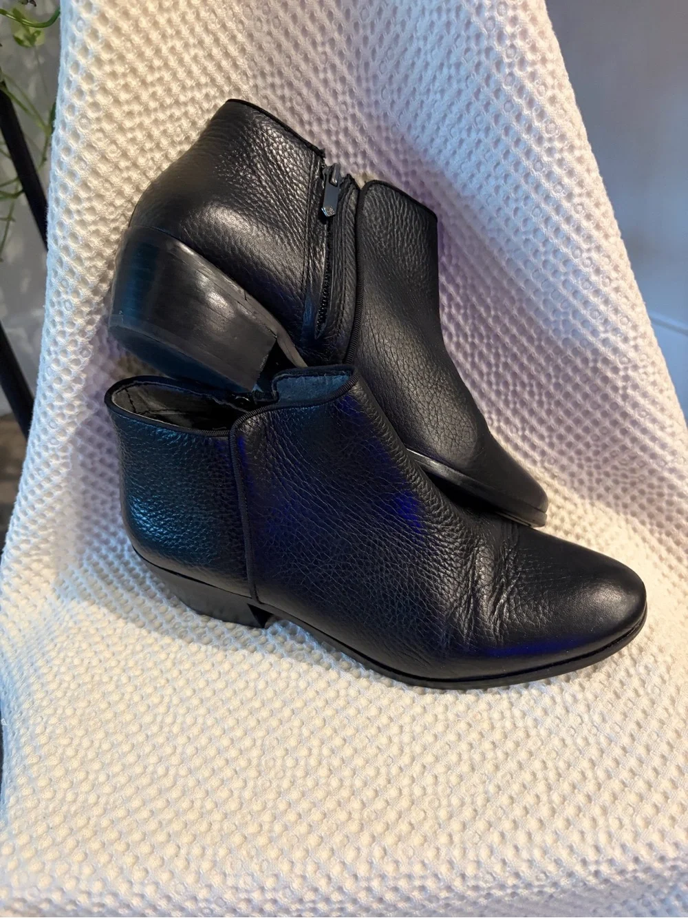 Sam Edelman Leather Ankle Booties